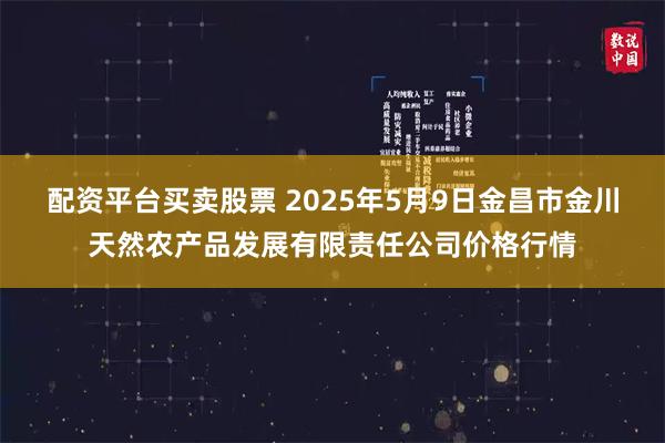 配资平台买卖股票 2025年5月9日金昌市金川天然农产品发展有限责任公司价格行情