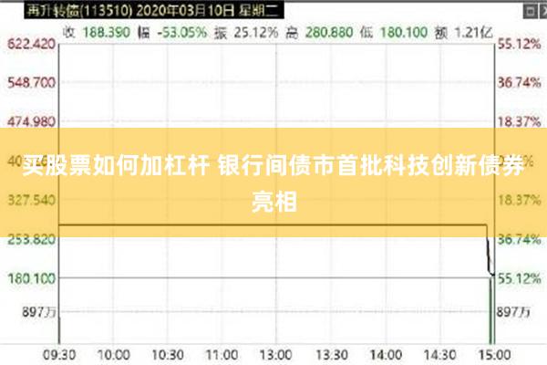 买股票如何加杠杆 银行间债市首批科技创新债券亮相