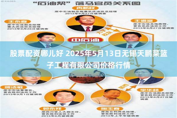 股票配资哪儿好 2025年5月13日无锡天鹏菜篮子工程有限公司价格行情
